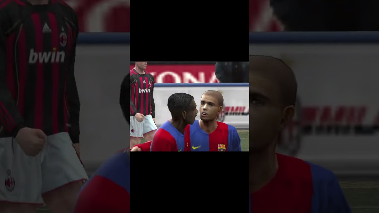 Pro Evolution Soccer 6 en vivo: FC Barcelona y su liga máster. ¡Goles!