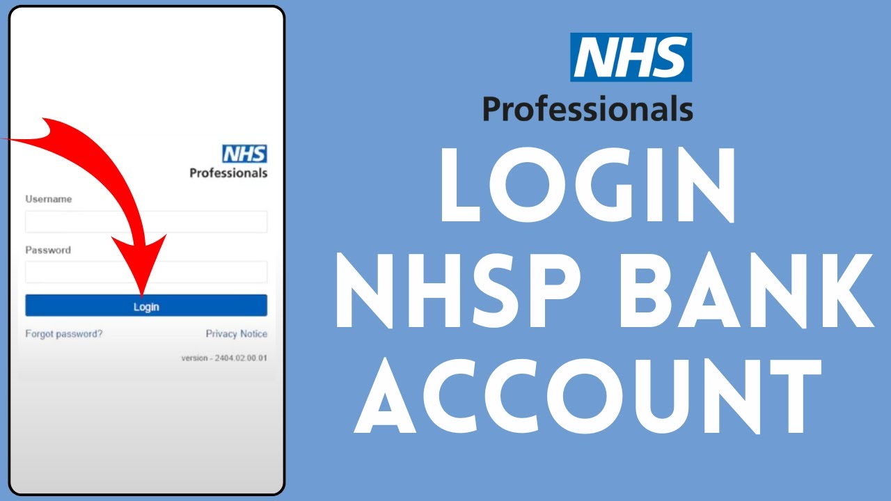 How to Login to NHSP Bank Account (2024) | Sign In to NHSP Bank Account