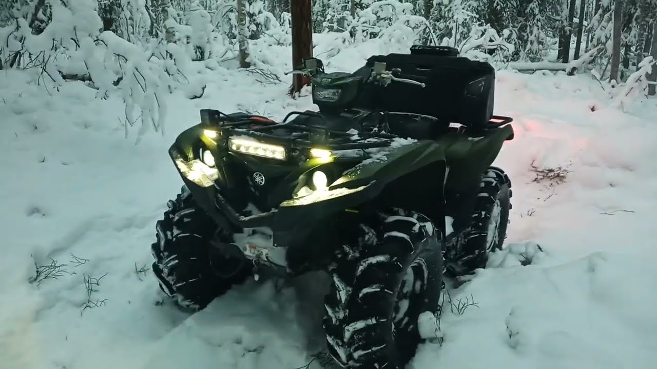 Yamaha grizzly 700 power steering