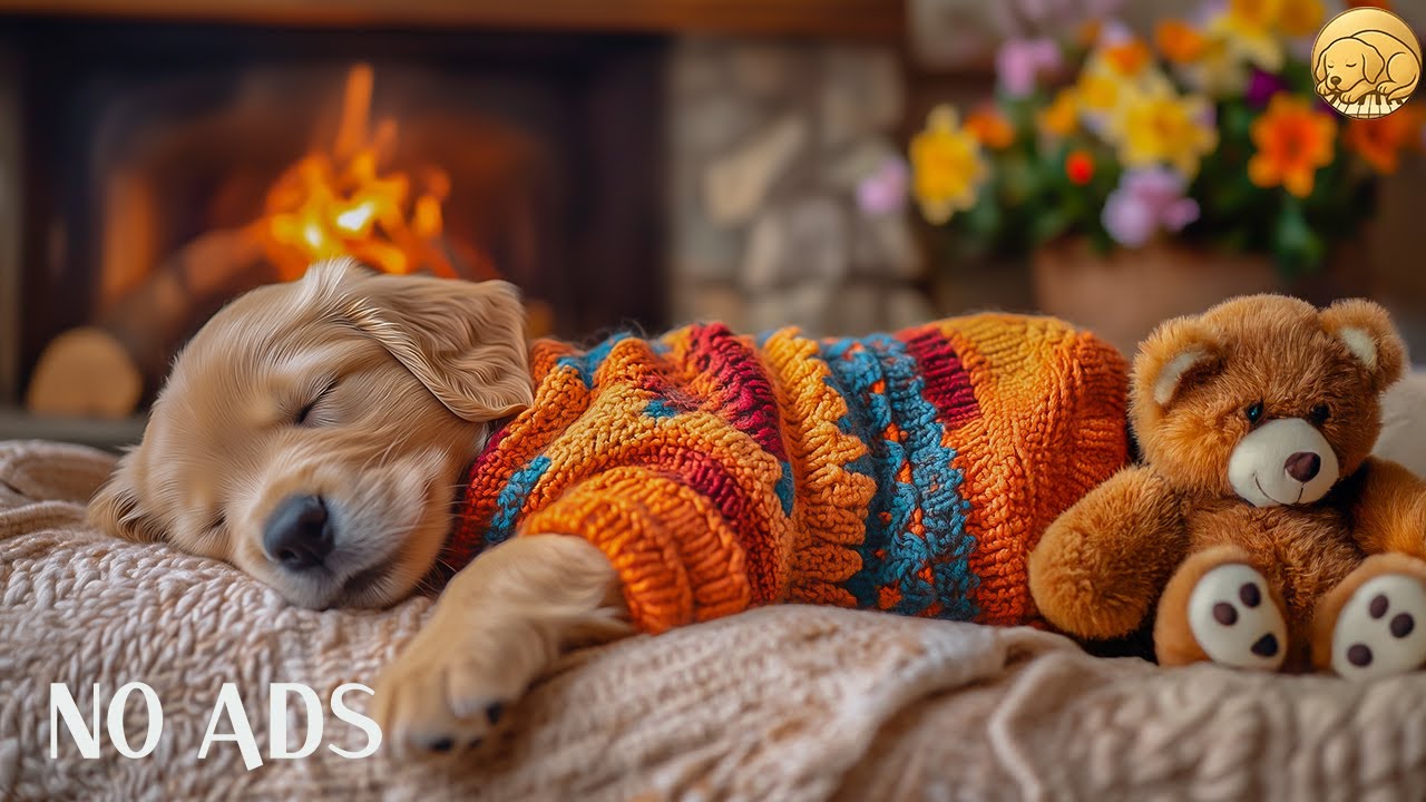 12 HOURS Dog Calming Music 🐶 Deep Sleep & Anti Separation Anxiety | No Ads