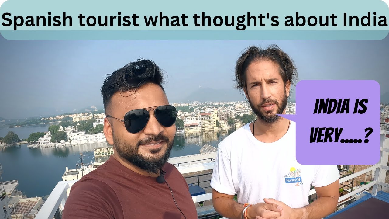 Interview (Travel Podcast) With Spanish Tourist Who came to explore India
