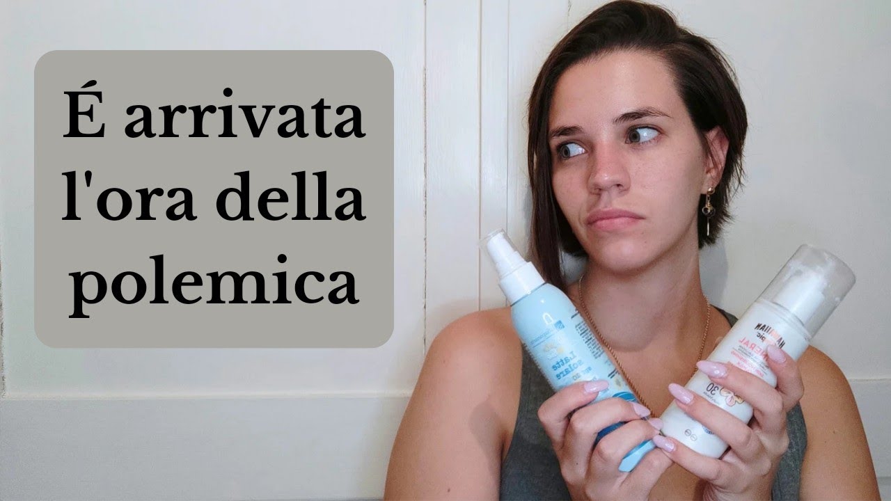 Recensione delle protezioni solari: quale mi ha deluso? | Tarassaco e verbena