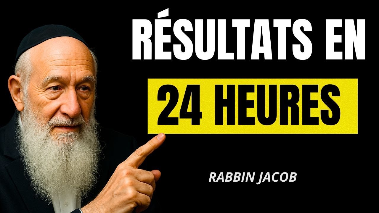 Rabbin milliardaire : « Dis cette prière pour recevoir de l’argent inattendu ! »