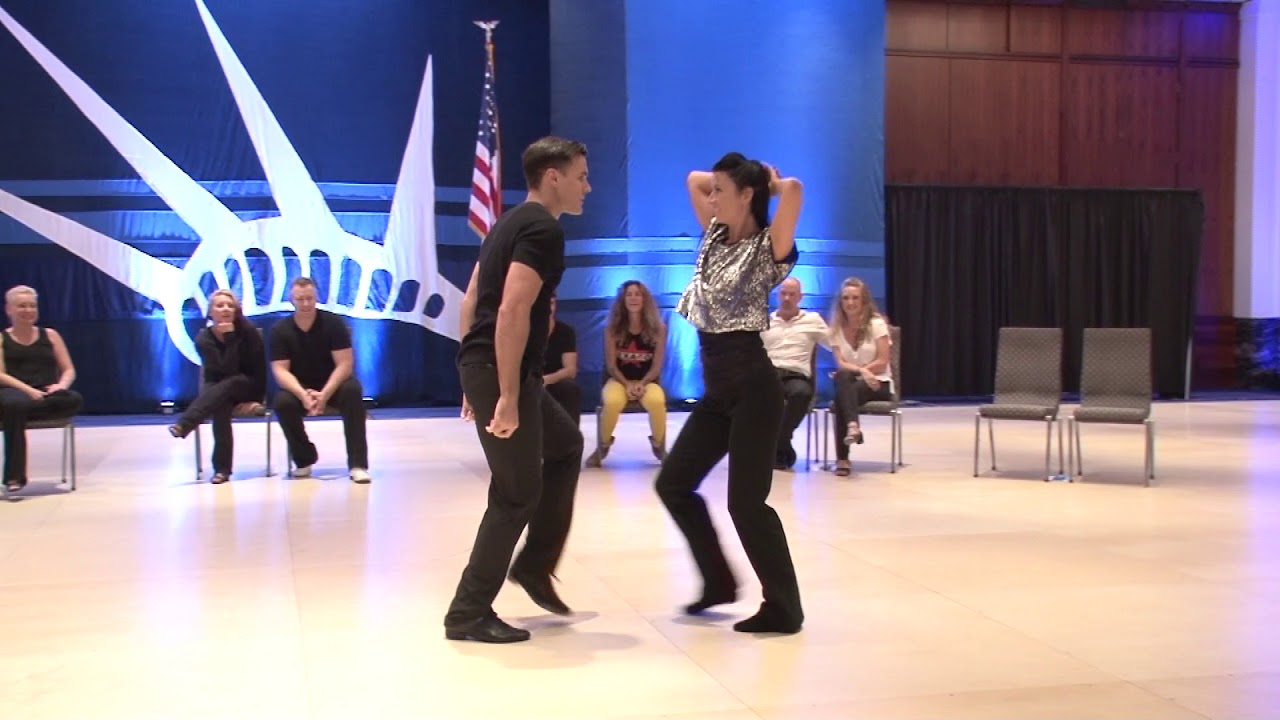 Liberty Swing 2018 Champion Strictly Swing Finals Glenn Ball & Susan Kirklin