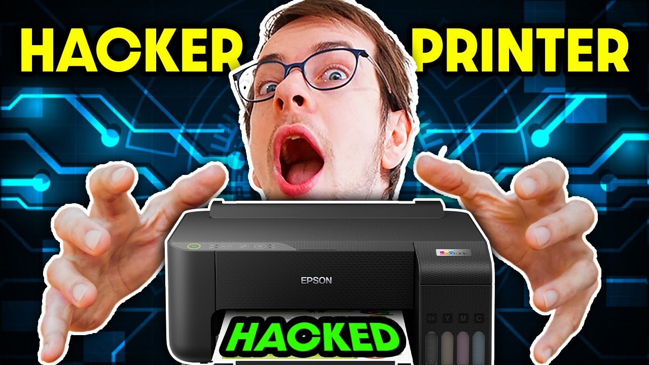 Hacker min printer - SPARER TUSINDEVIS