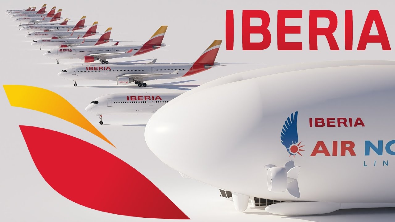 Overview of IBERIA Aircraft Fleet (May 2025)