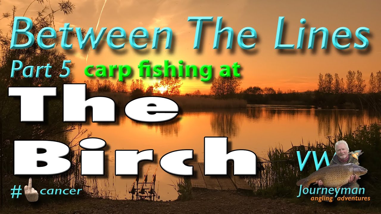 Carp Fishing At The Birch - Between The Lines - Part 5 #carpfishing #fishingtips