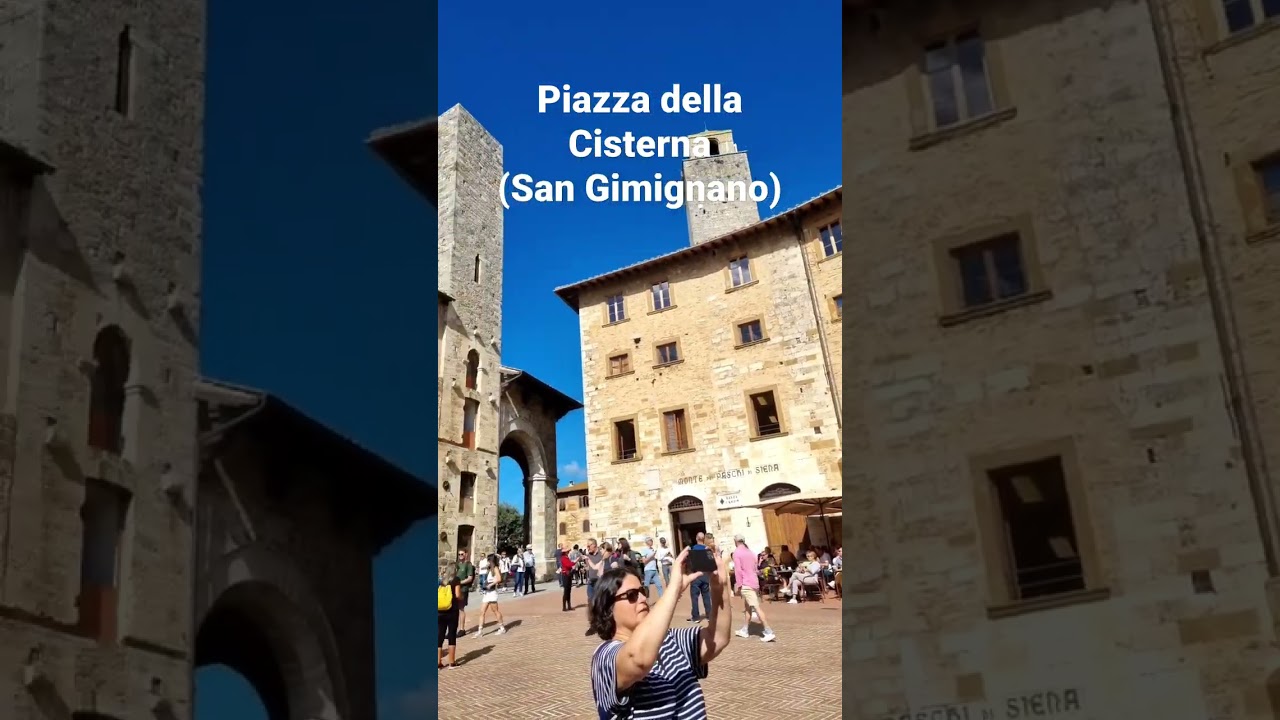 Piazza della Cisterna (San Gimignano)
