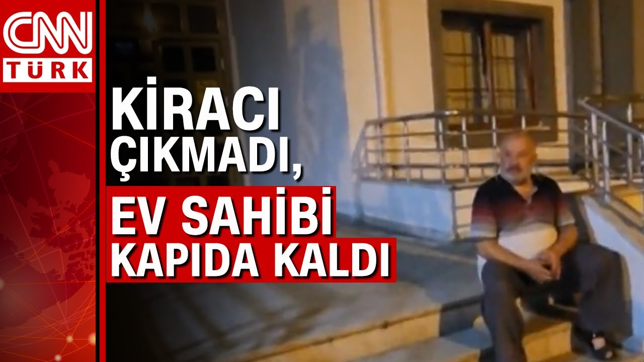 Bu kez ev sahibi sokakta kaldı: Kiracısının kapısının önüne koyduğu koltukta yatıyor!