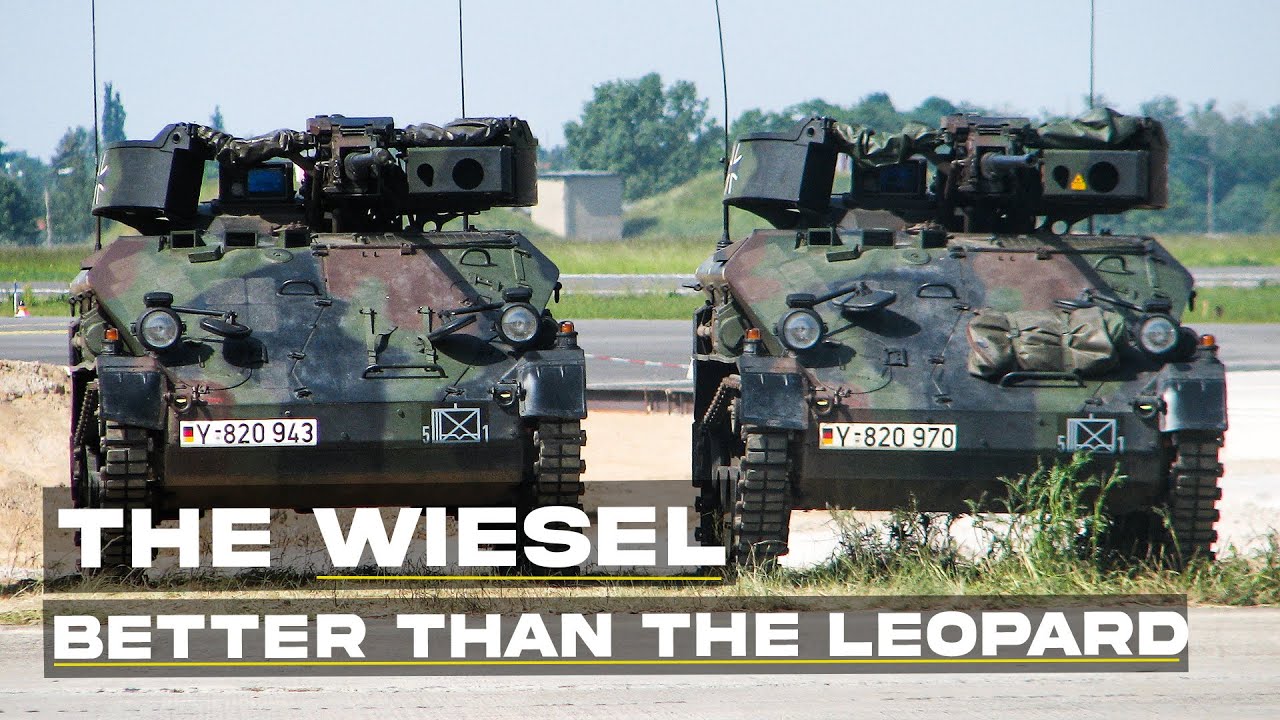 The Wiesel Germany's Tiny Tank That Packs a Massive Punch