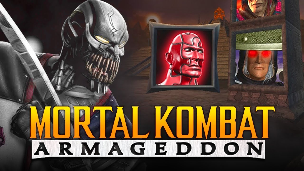 Mortal Kombat Armageddon - Kreate a Fighter Gameplay │ BARAKA's CYBORG SON! (Arcade Ladder)