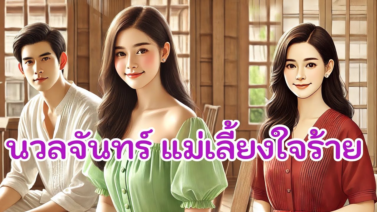 นวลจันทร์ แม่เลี้ยงใจร้าย  เมื่อพ่อจากไป สมบัติไม่ใช่สิ่งแรกที่หายแต่คือ “ความยุติธรรม” ของลูก