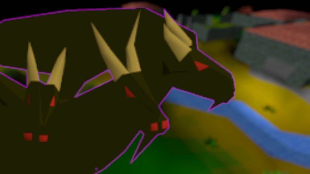 King Black Dragon: Runescape's First Boss