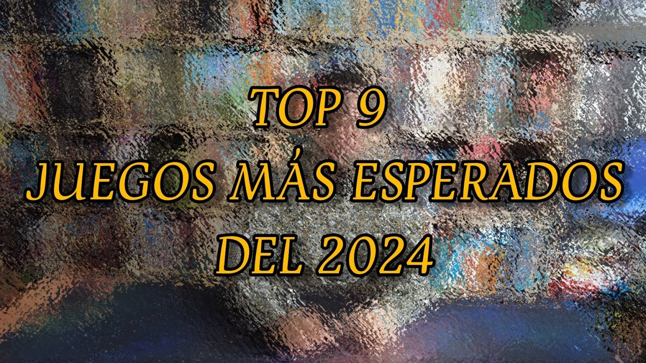 💥 TOP 9 - LOS JUEGOS DE MESA MAS ESPERADOS DE 2024 💥