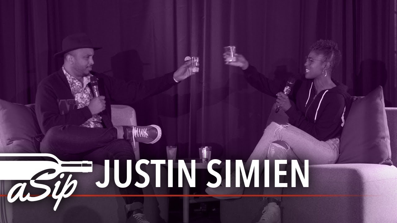 A SIP with Justin Simien