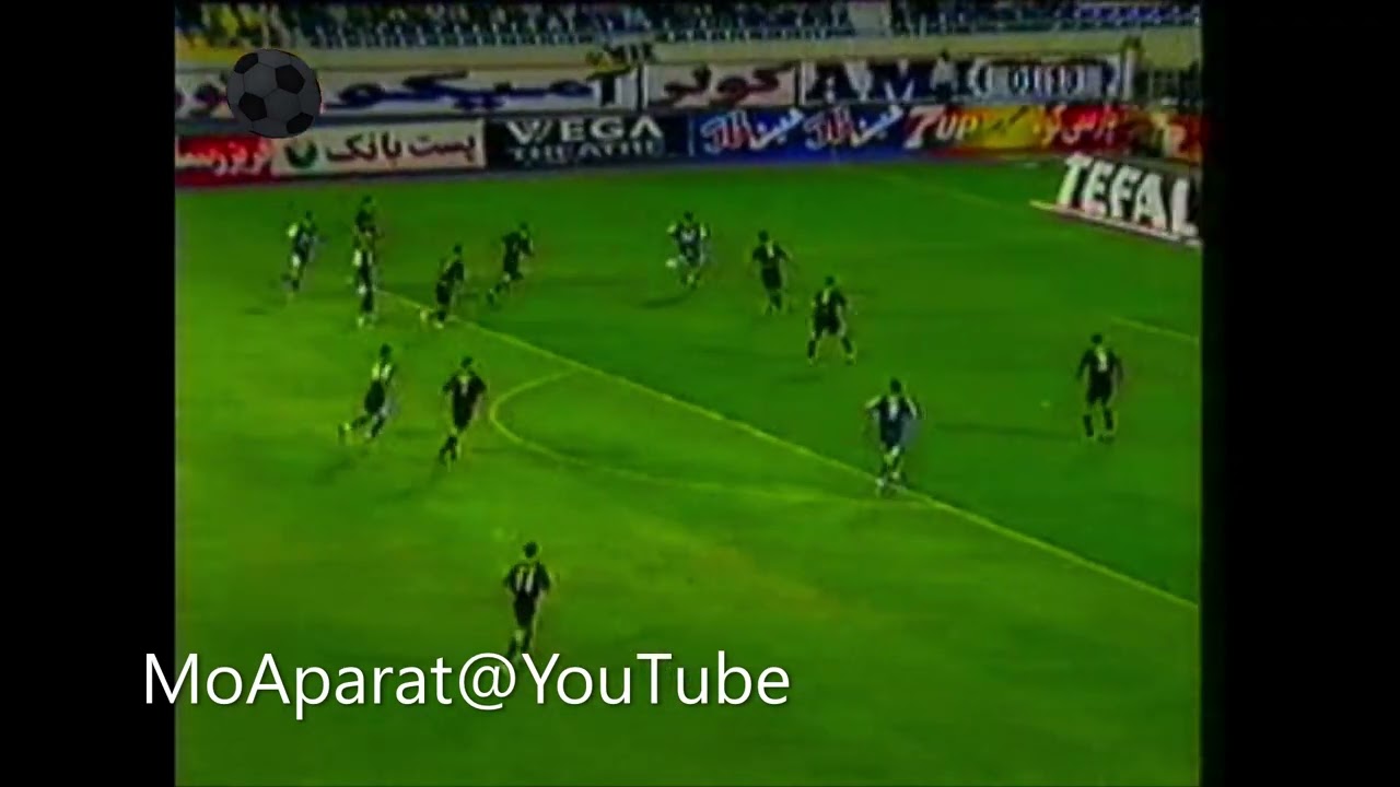 Esteghlal  vs Aboumoslem - 1 Aban 1382 -  23 October 2003