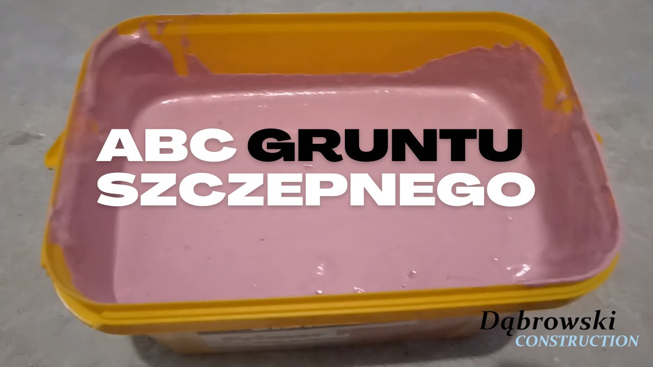 Zr&oacute;b to sam! - GRUNT SZCZEPNY, kiedy stosować, jak i czym aplikować❓