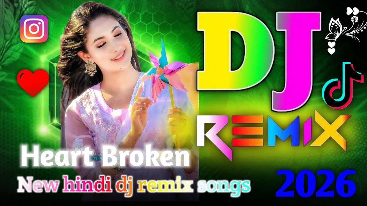 New Hindi Dj Song 💙Best Hindi Old Dj Remix 🥀 Bollywood Nonstop Dj Song ❤️‍🔥2025 Dj Song New Dj Remix