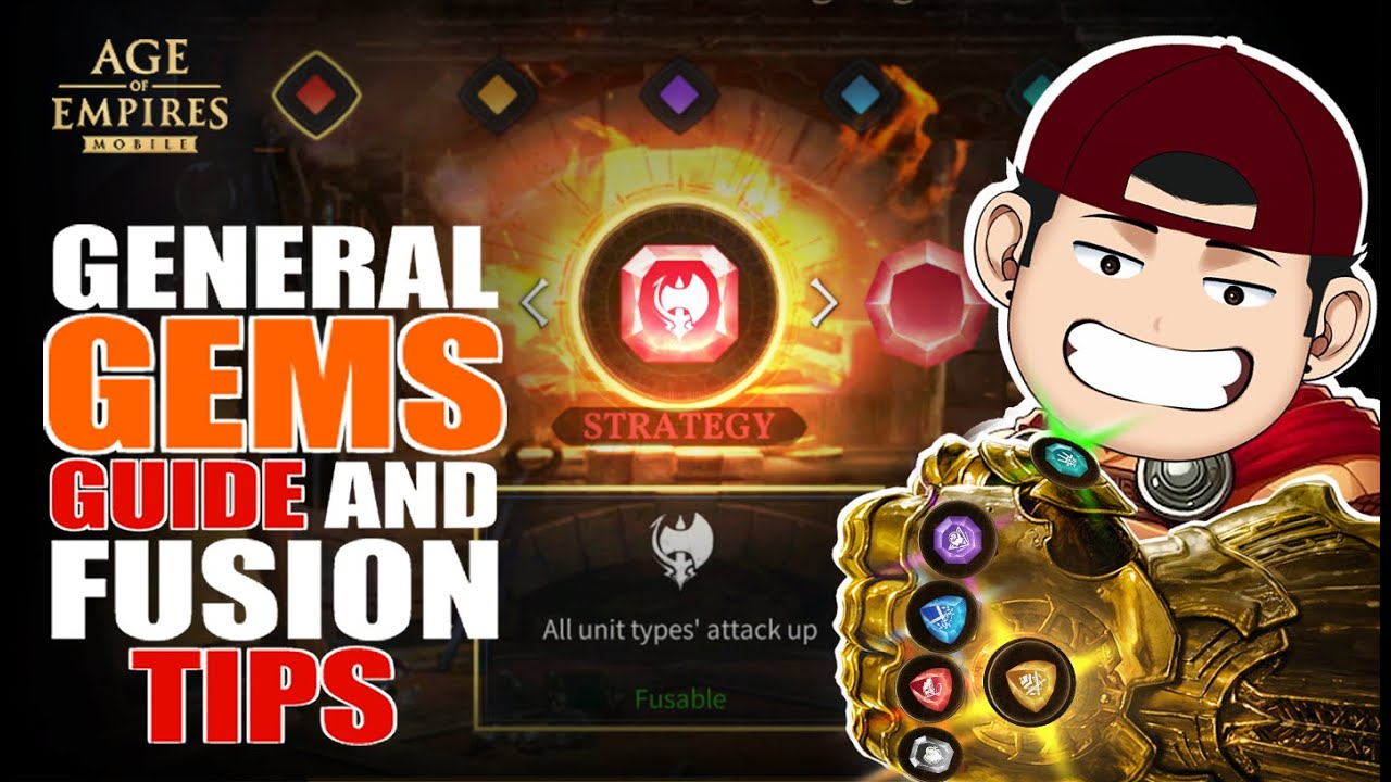 Руководство по GEMS и советы по FUSION для AOEM | Age of Empires Mobile #aoemobile #ageofempiresm...