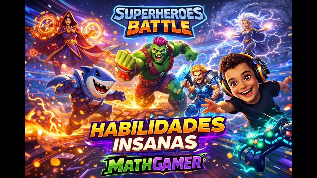 HABILIDADES INSANAS! 😱 Testando Heróis no Marvel Rivals | MathGamer