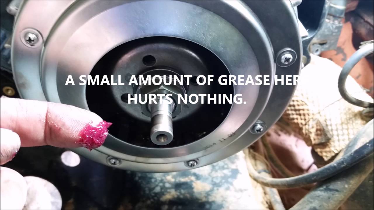 Hisun UTV Wet Clutch & One-Way Bearing Replacement