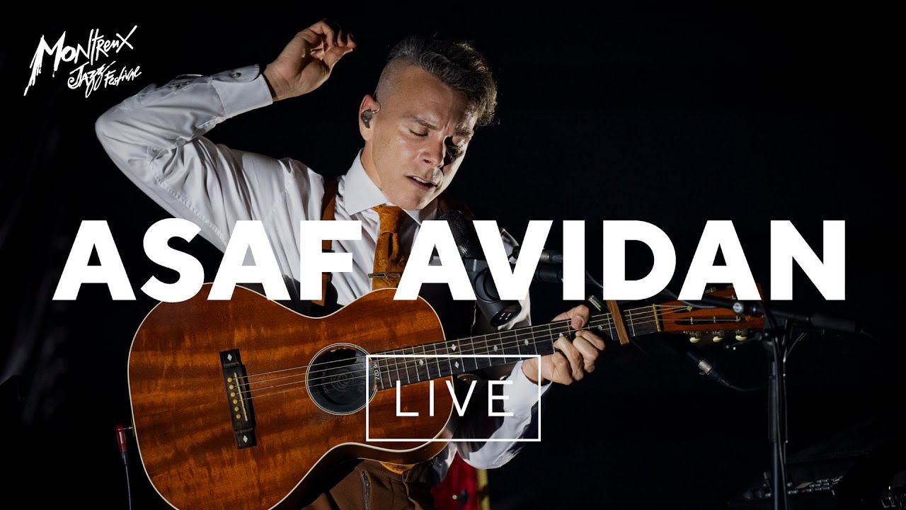ASAF AVIDAN - Your Anchor (Live) | Montreux Jazz Festival 2024