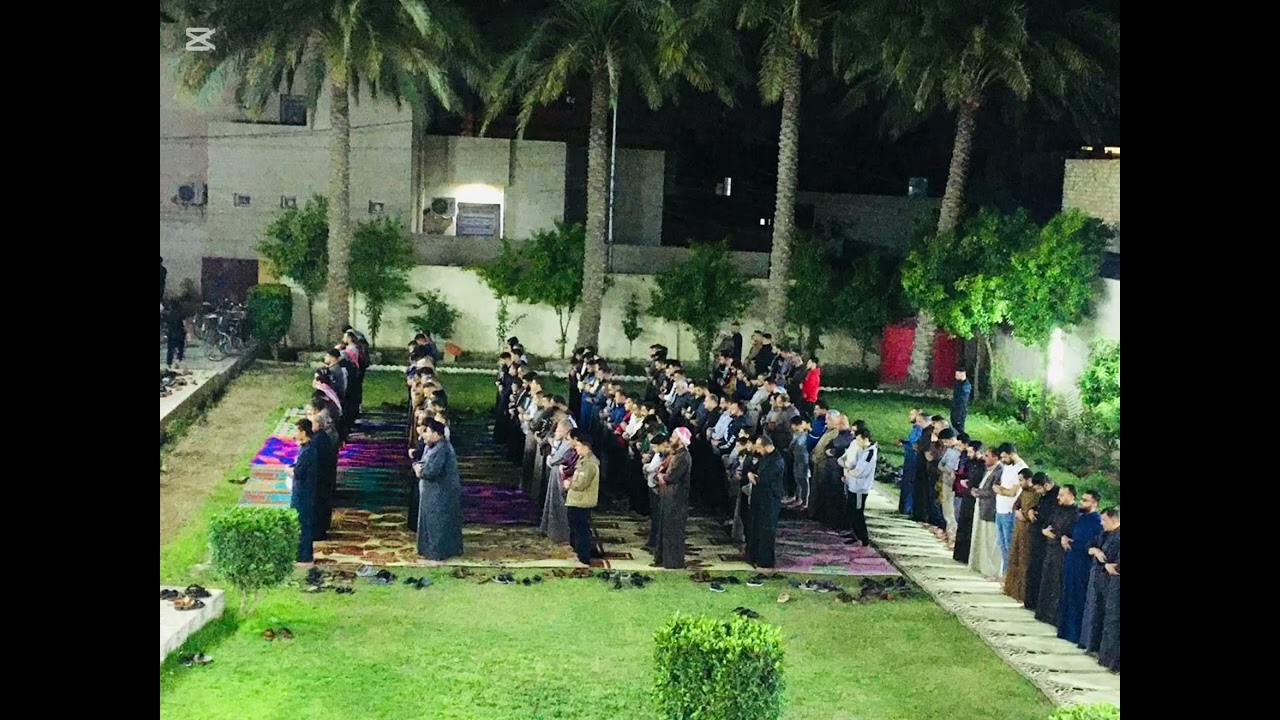 تلاوة بصوت الشيخ علاء ياسين من صلاة التراويح رمضان يوم 8 من سورة المائدة...