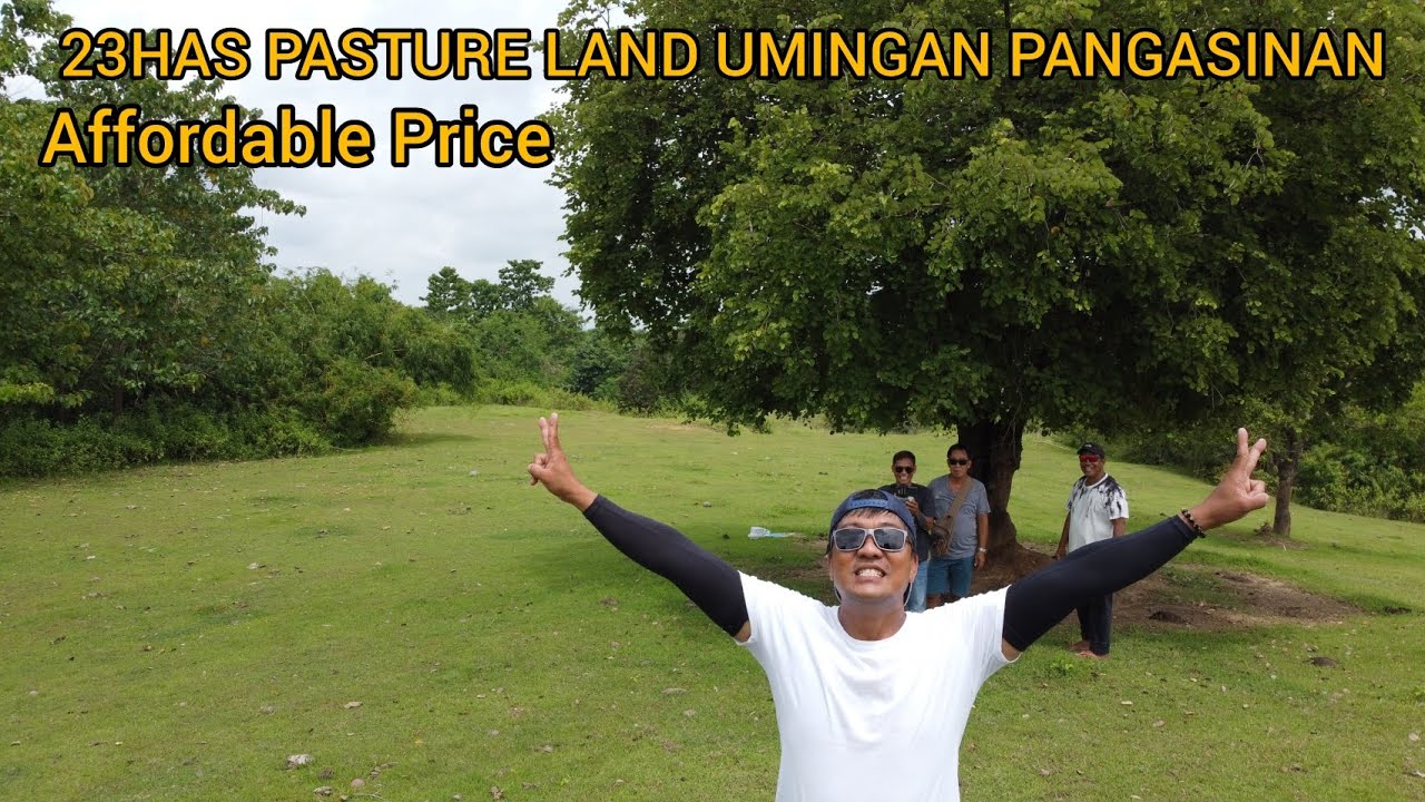 #vlog #90 UMINGAN PANGASINAN 23HAS PASTURE LAND,TCT TITLE 35 PER SQM #affordable #trending