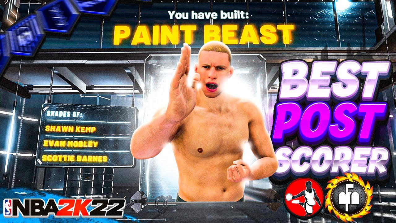 *NEW 2022* BEST POST SCORER BUILD NBA 2K22 CURRENT GEN! NEVER LOSE AGAIN! MOST OP BUILD!