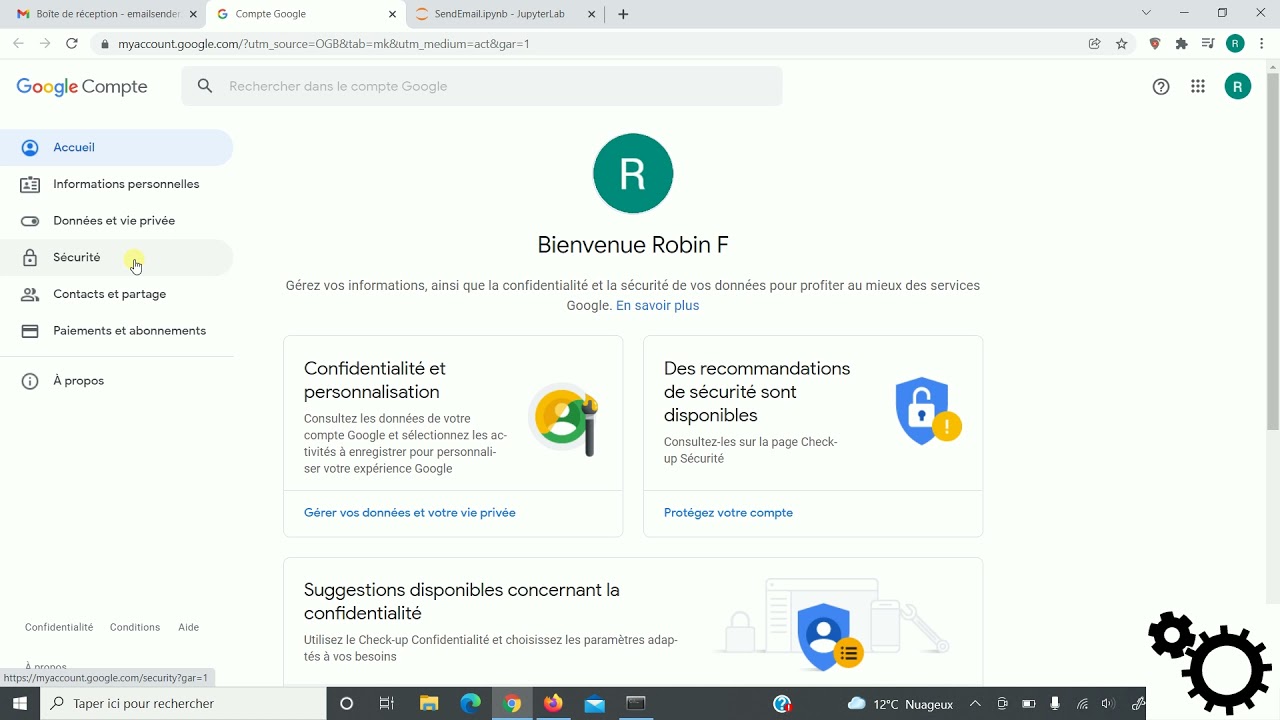 Python - envoyer un email (SMTP)