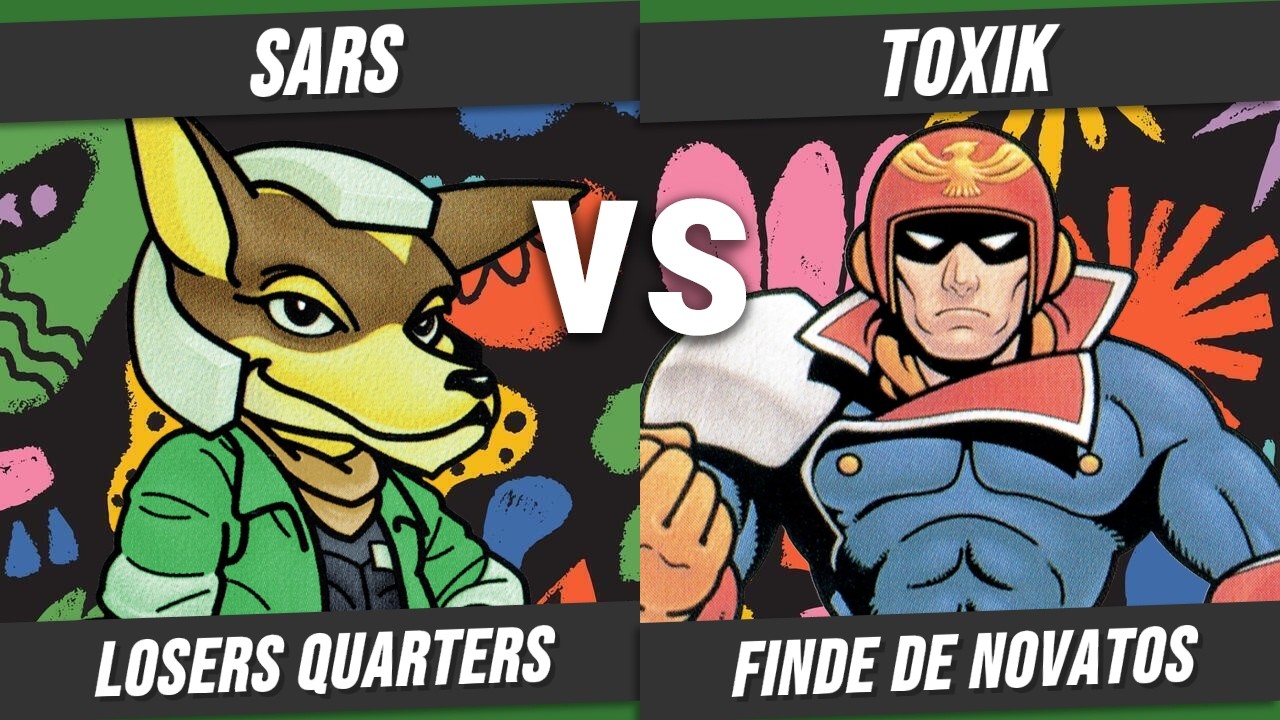 Finde De Novatos # 1 SARS (Fox) VS TOXIK (Falcon) Losers quarters