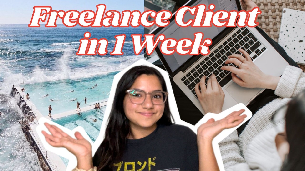 How I Got My First Freelance Client in 1 Week (With No Experience)
