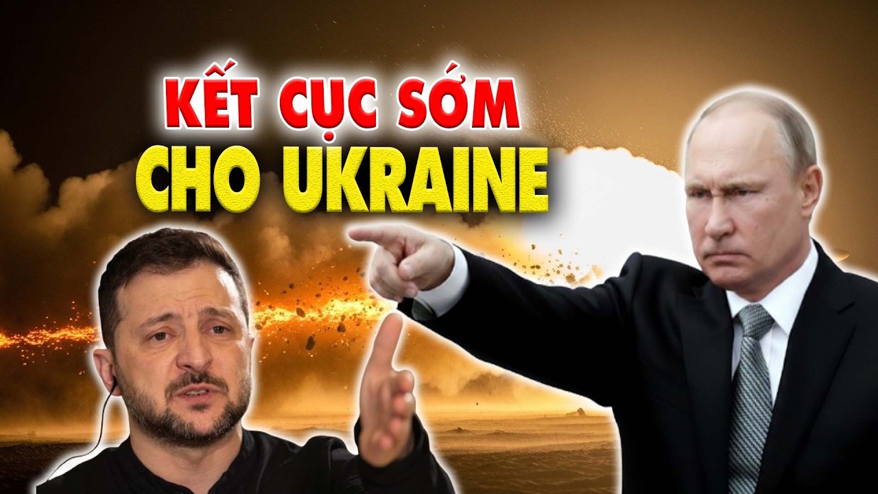 Chiến tuyến Ukaine rực lửa: Tại sao các cụm chiến đấu Nga đang định hình kết cục sớm cho Zelensky?