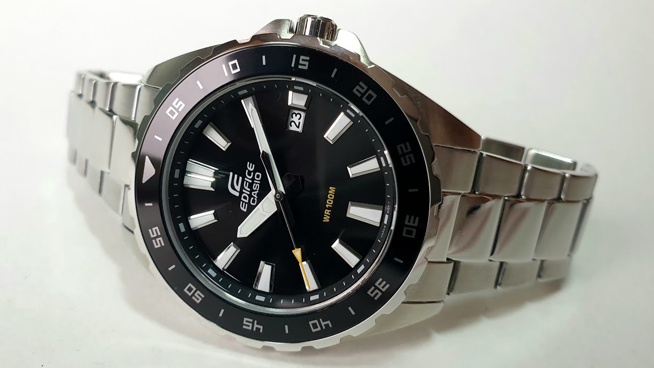 Casio Edifice EFV-130-1A. Обзор\Review