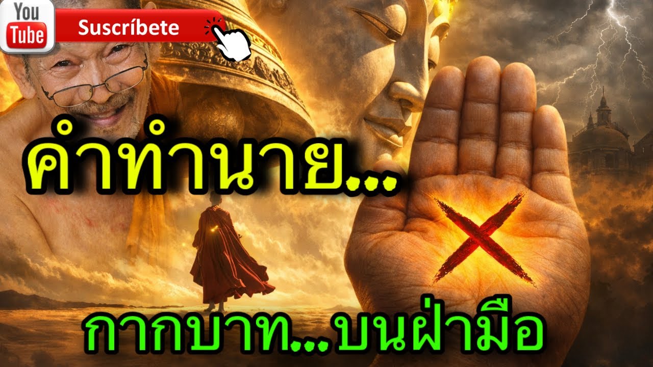 ❗️100 ปีมีครั้งเดียว… หมอดูทั้งประเทศพูดตรงกัน คนลายมือกากบาทกลางฝ่ามือ #ดูดวง#ความเชื่อ