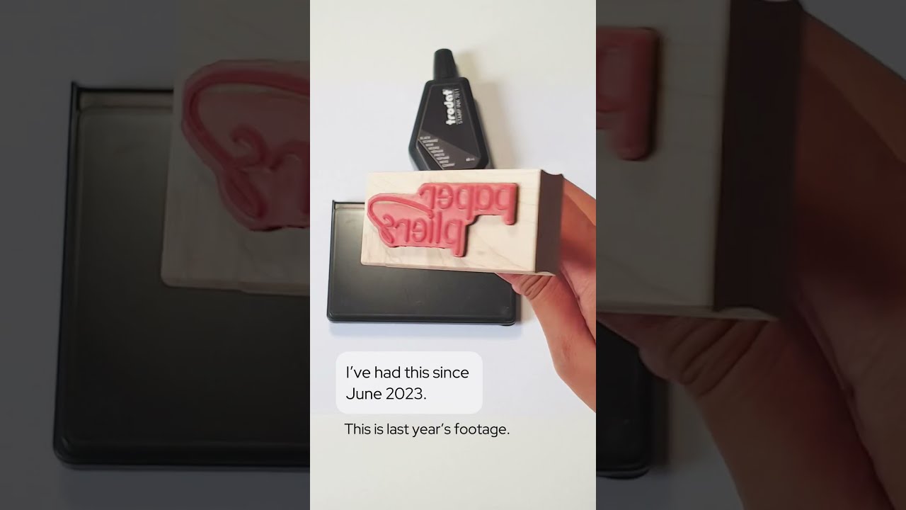 Retiring My Old Stamp | Studio Diaries episode 3