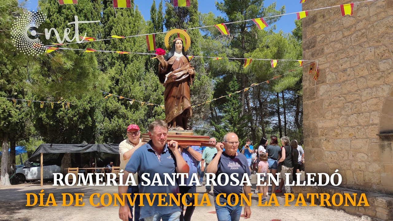 Romería SANTA ROSA 2022 | LLEDÓ