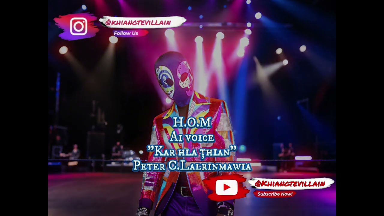 H.O.M  - Kar hla  thian  (Peter C.Lalrinmawia)  (Ai cover)