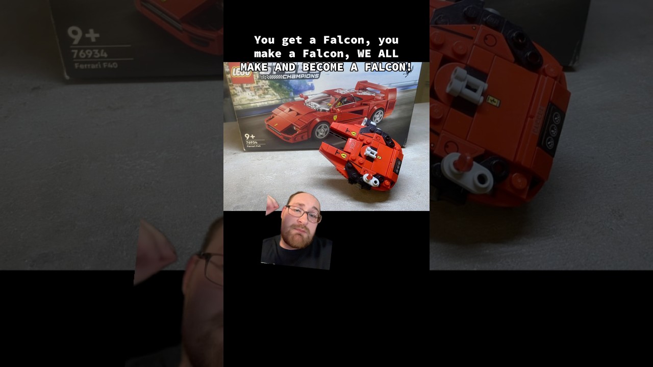 Альтернативные сборки LEGO Falcon продолжают появляться #lego #legos #legostarwars #starwars #leg...