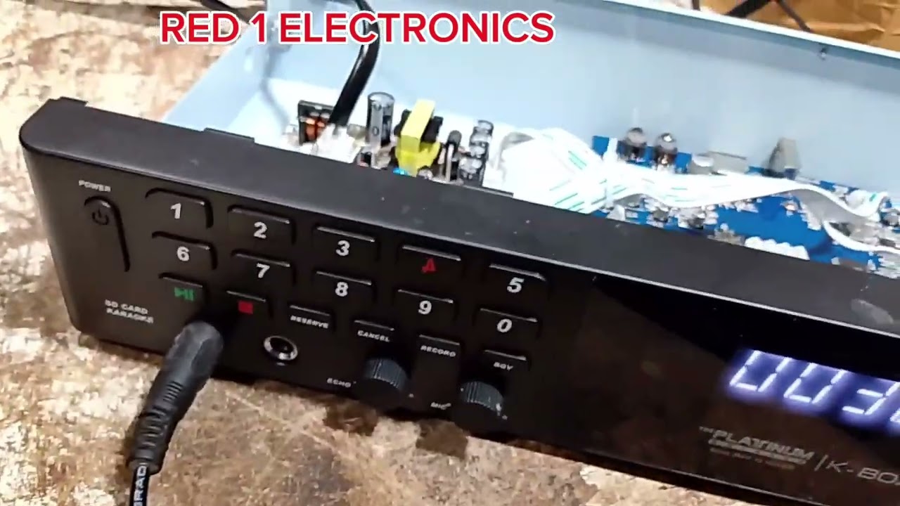 Platinum K- Box 3SD, No Display Problem 