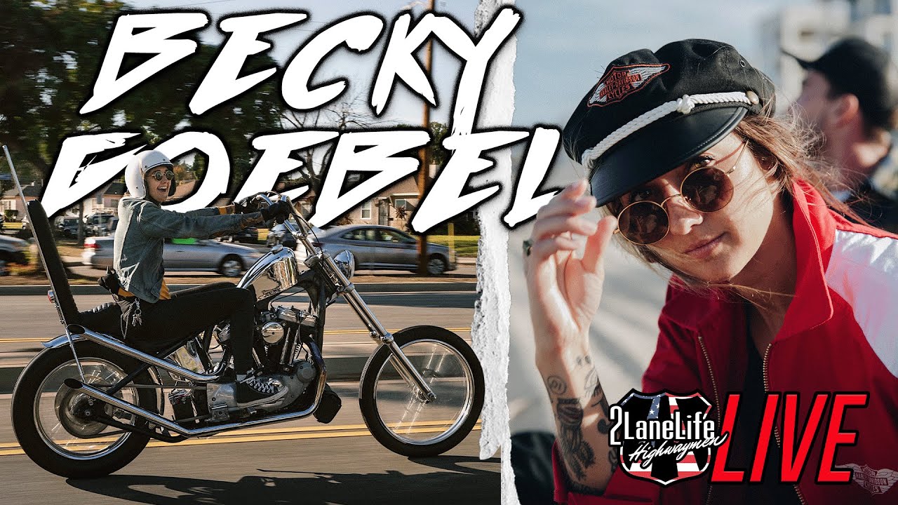 2LaneLIVE | Becky Goebel - RIDER,  Journalist, Content Producer, Entrepreneur...