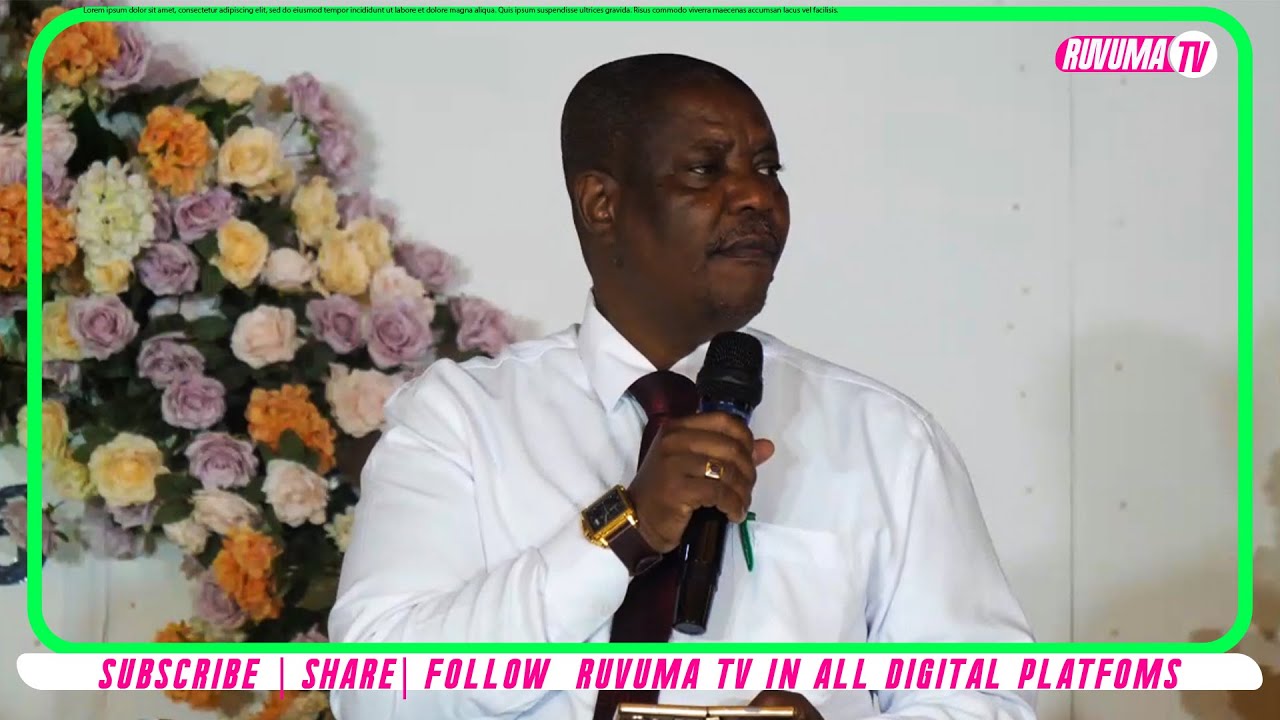 🔴 HOMSO DAY RC RUVUMA AWAPONGEZA WATUMISHI, ATOA WITO UWAJIBIKA KWA WANANCHI 