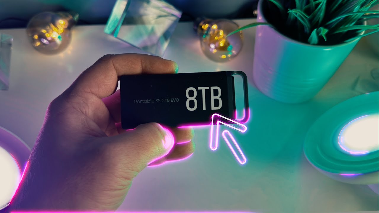 Обзор Samsung T5 Evo 8 ТБ: скорость — это не главное