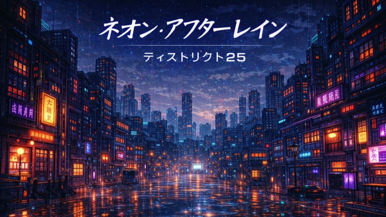 ネオン・アフター・レイン | Neon After Rain (Official Audio)