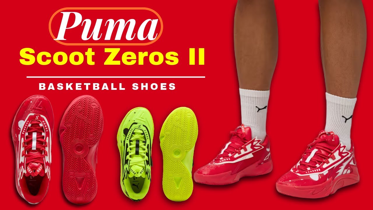 Раскройте свой потенциал: почему кроссовки Puma Scoot Zeros II &mdash; лучшие баскетбольные кроссовки!