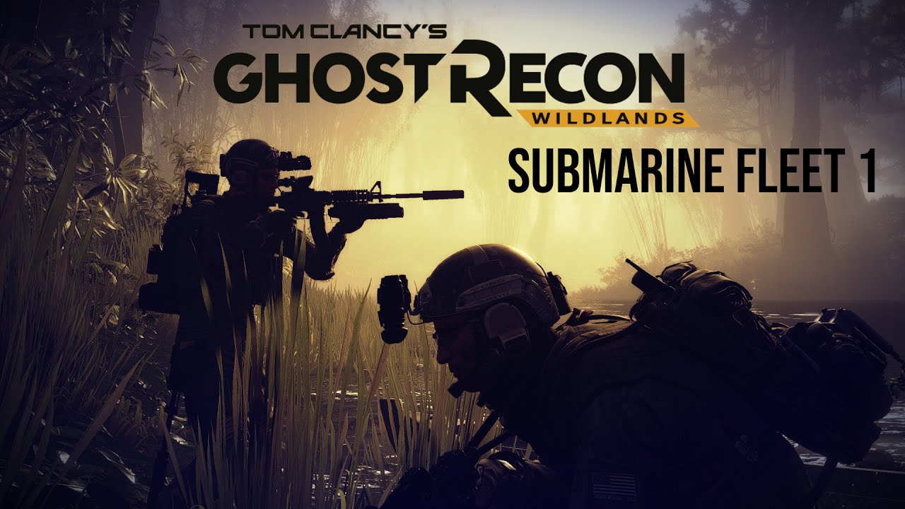 Ghost Recon Wildlands - Caimanes District - Mission Replay Submarine Fleet 1 - Stealth Kills