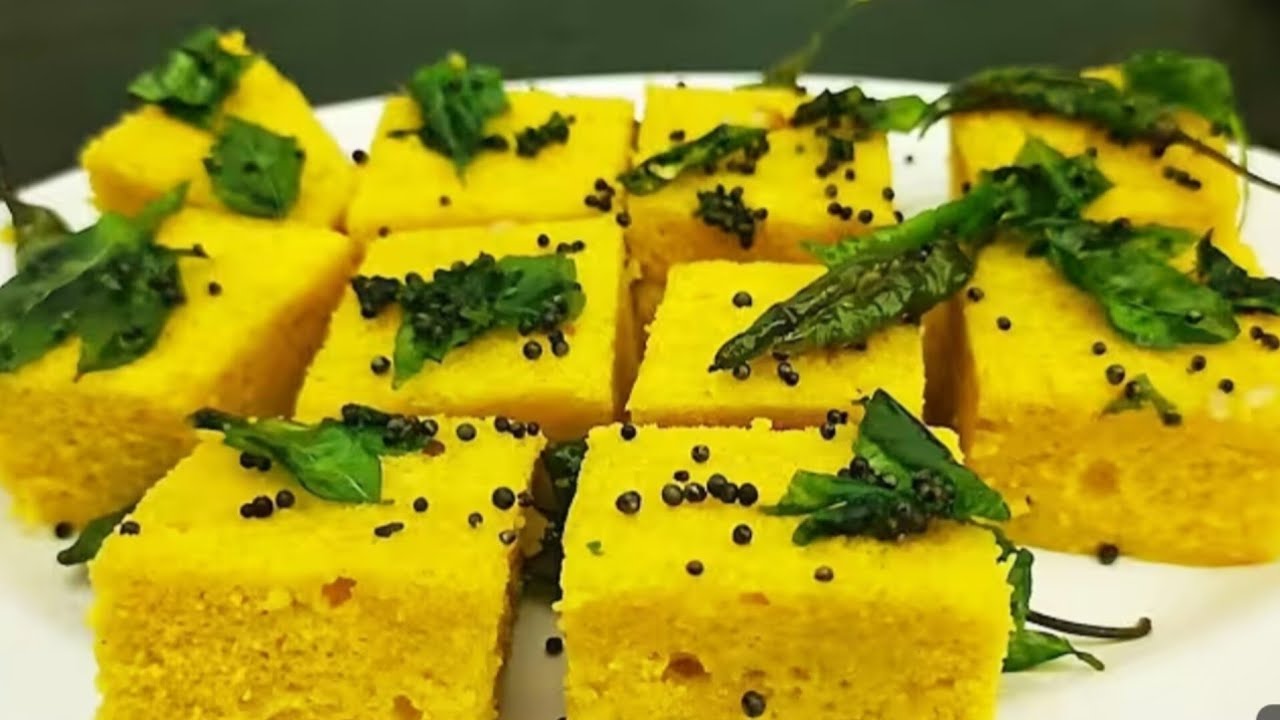 15 Min में 1 कप बेसन से बाजार जैसा जालीदार और स्पॉंजी ढोकला आसान ट्रिक से | No Fail Khaman Dhokla