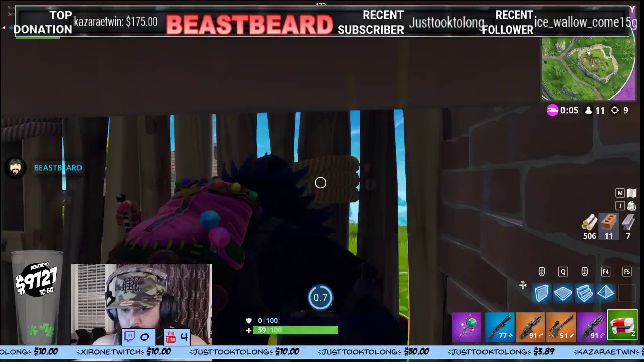 Beast Beard Live Stream