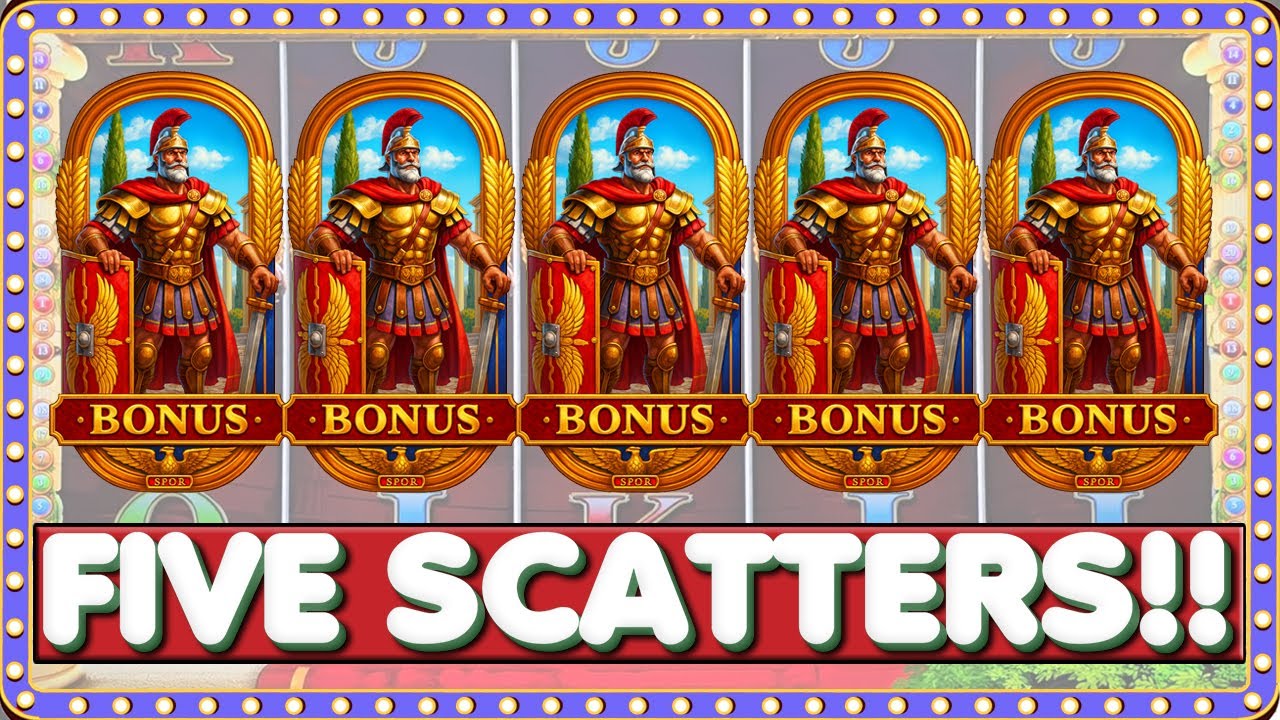 ULTRA RARE 🗡️ 5 SCATTER BONUS!!😲