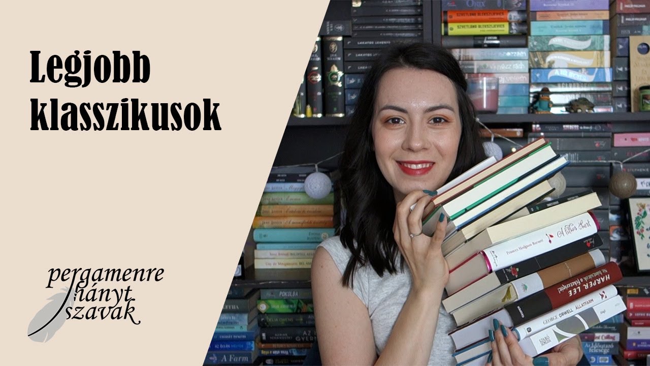 Legjobb klasszikusok, amiket eddig olvastam | Pergamenre hányt szavak